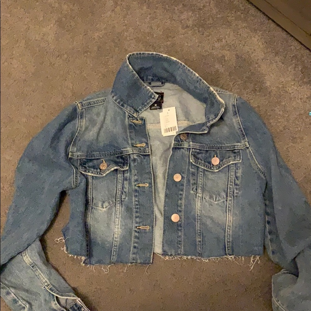 NEW Urban Outfitters Jean Jacket